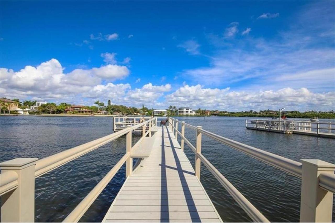 Апартаменты Siesta Key Escape Ground Floor Steps To Heated Pool And Free Trolley Экстерьер фото
