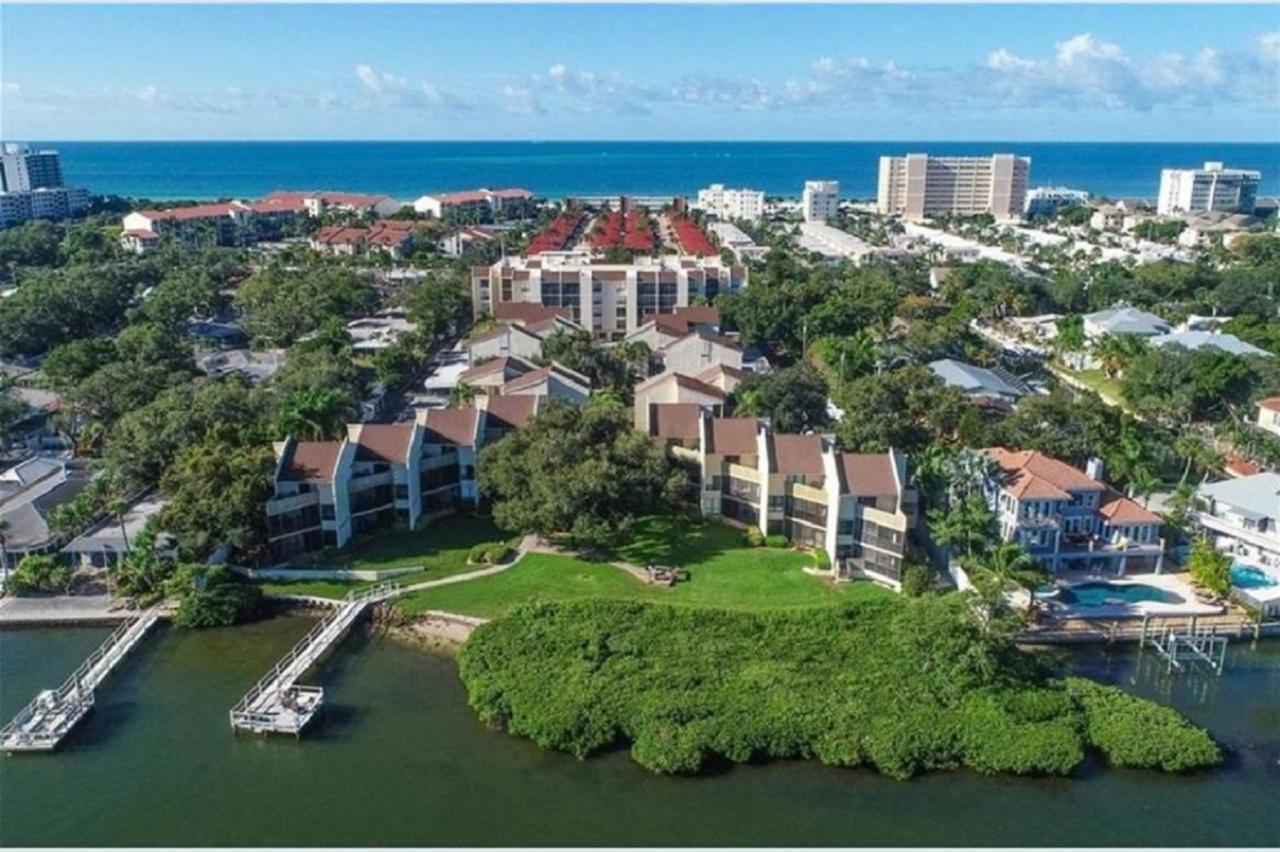 Апартаменты Siesta Key Escape Ground Floor Steps To Heated Pool And Free Trolley Экстерьер фото