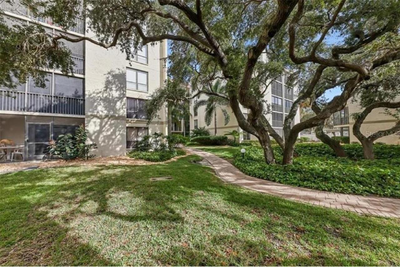 Апартаменты Siesta Key Escape Ground Floor Steps To Heated Pool And Free Trolley Экстерьер фото