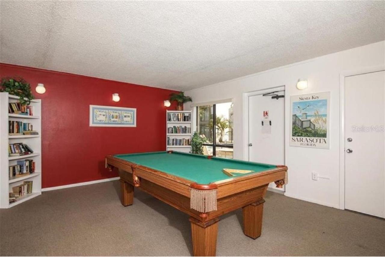 Апартаменты Siesta Key Escape Ground Floor Steps To Heated Pool And Free Trolley Экстерьер фото