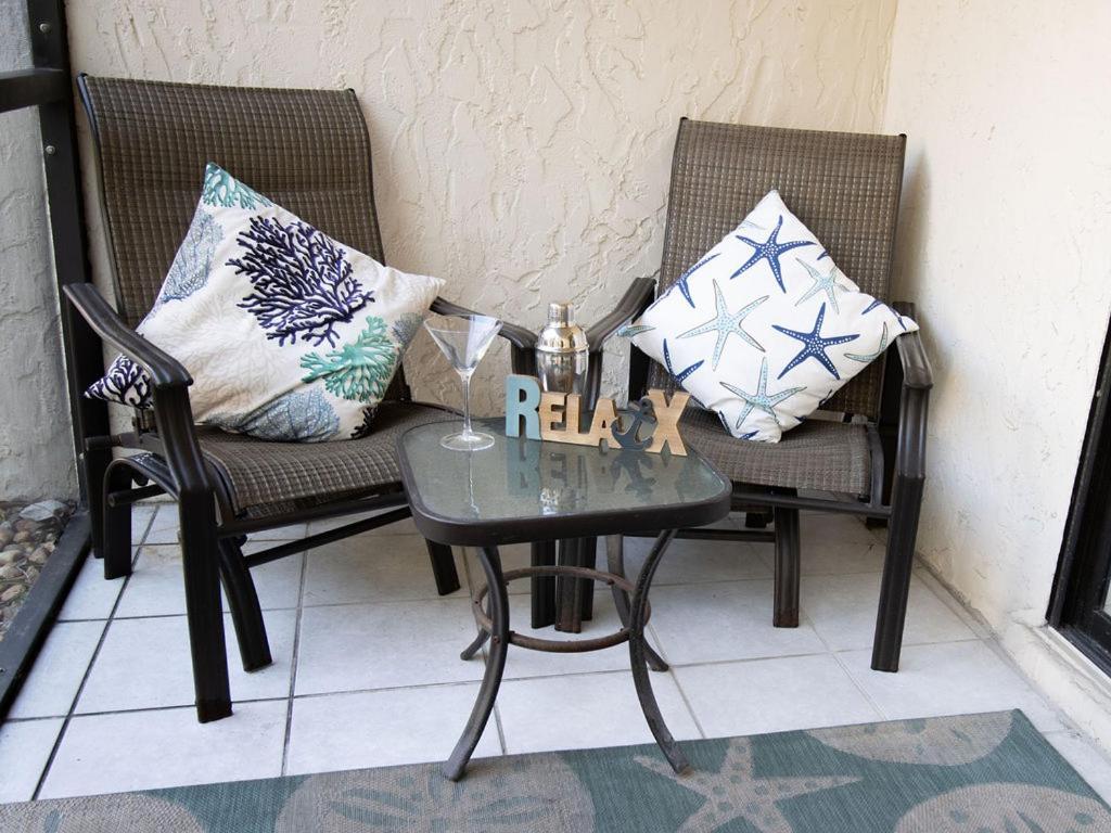 Апартаменты Siesta Key Escape Ground Floor Steps To Heated Pool And Free Trolley Экстерьер фото